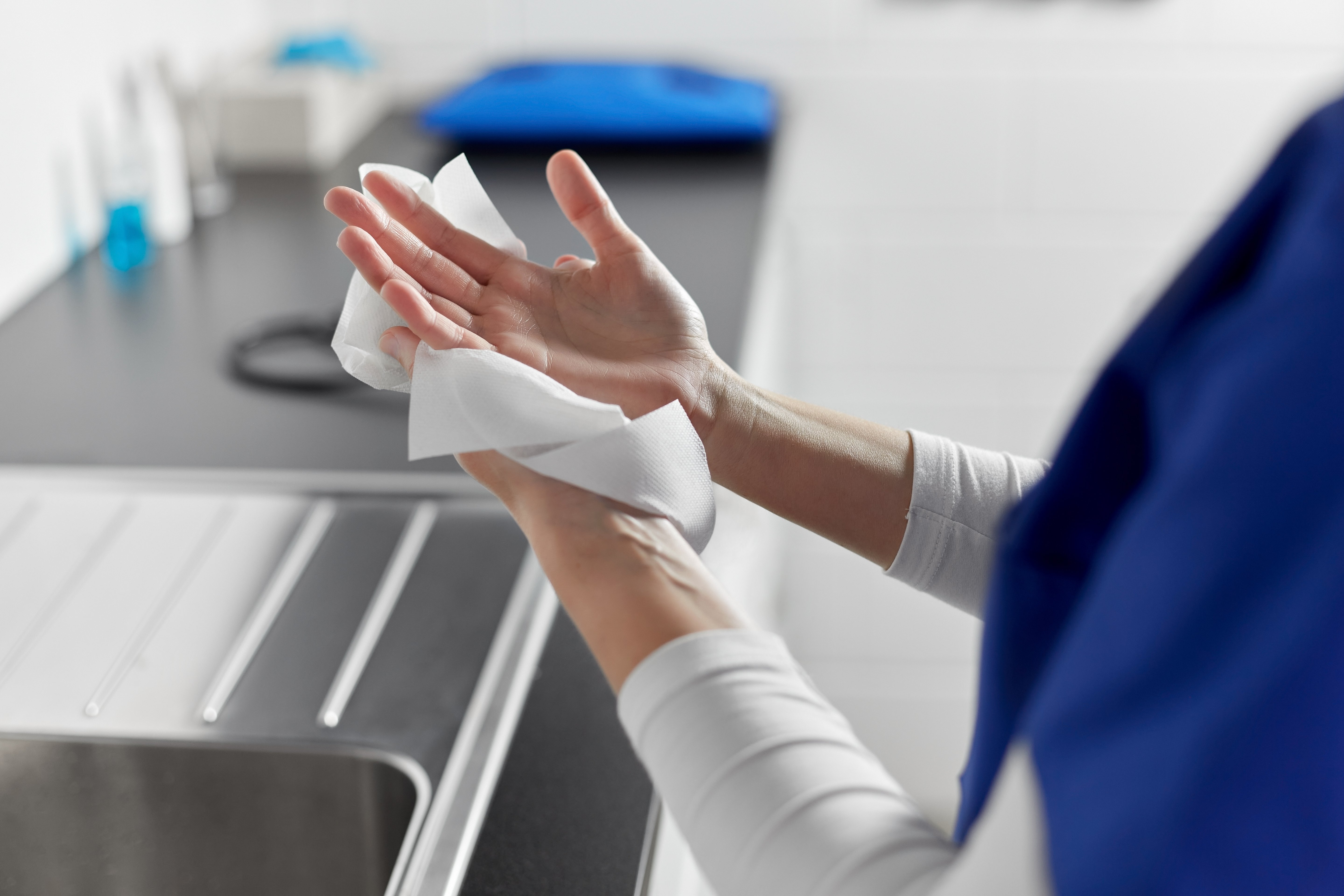 A Shared Responsibility: The Importance of Hand Hygiene for Patients and Visitors