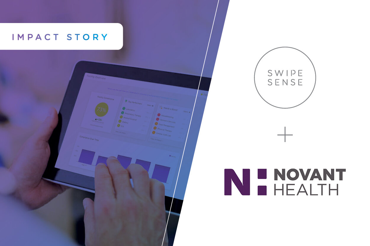 Novant Health + SwipeSense Impact Story: Improving Hand Hygiene with Safety Technology